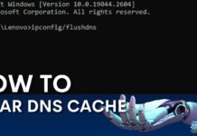 how to clear dns cache