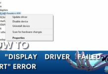 HOW TO Fix Display Driver Failed To Start Nvidia