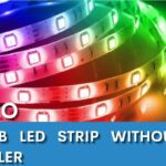 HOW TO WIRE RGB LED STRIP WITHOUT A CONTROLLER