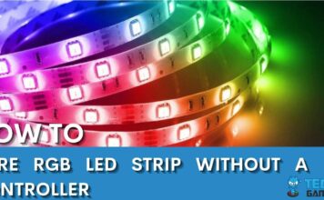 HOW TO WIRE RGB LED STRIP WITHOUT A CONTROLLER