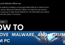 HOW TO remove malware and viruses from PC