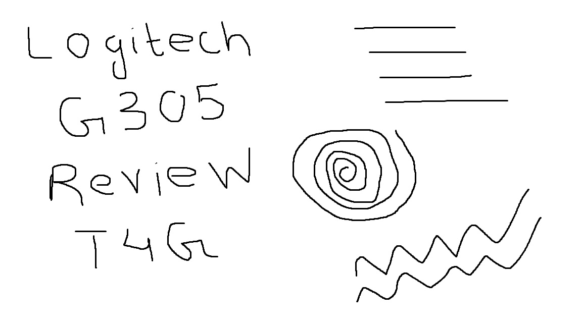 Logitech G305 Hero Sensor Test