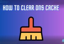 How TO CLEAR DNS CACHE