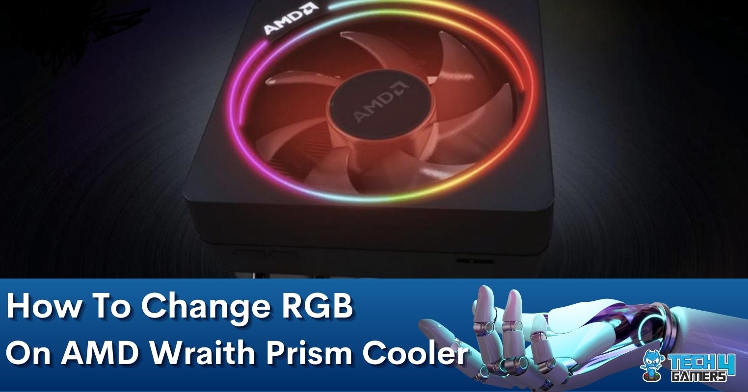 evenaar bedenken lippen Explained: How To Change RGB On AMD Wraith Prism Cooler?