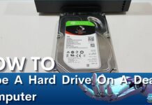 How To Wipe A Hard Drive On A Dead Computer