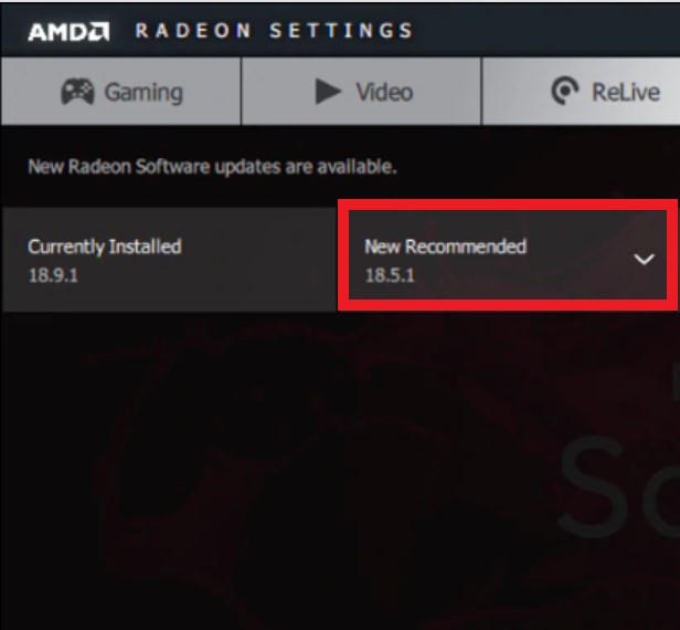 updating AMD drivers