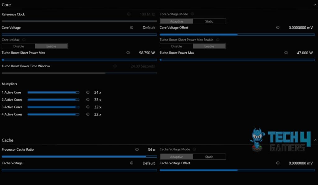 Intel Extreme Tuning Utility