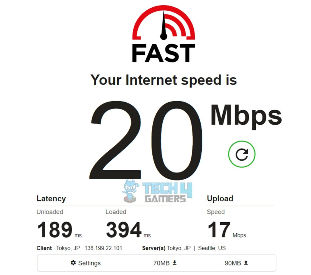 Internet Speed After VPN Connection