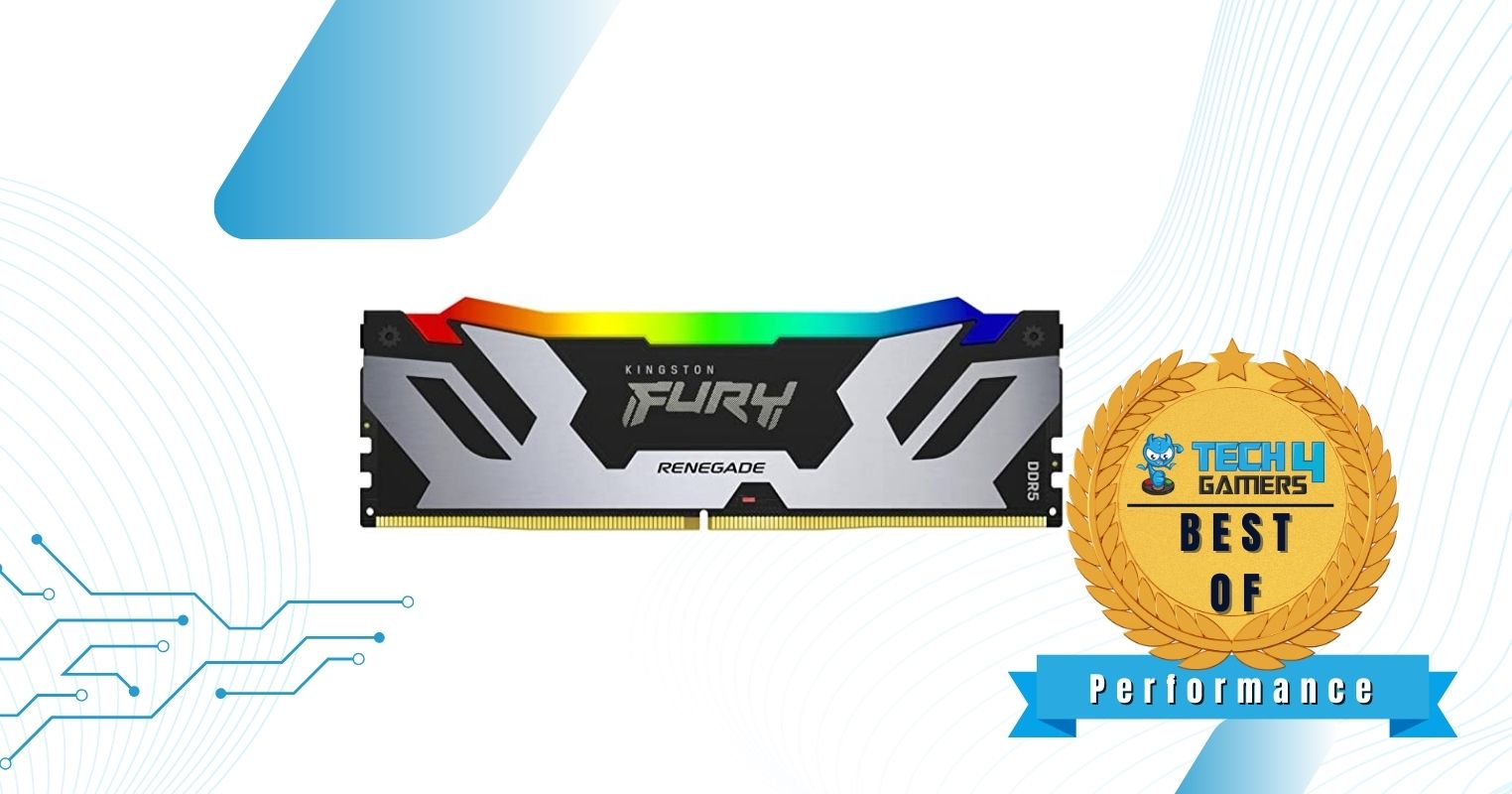 Kingston Fury Renegade RGB — Best Performance RAM For Ryzen 9 7950X3D