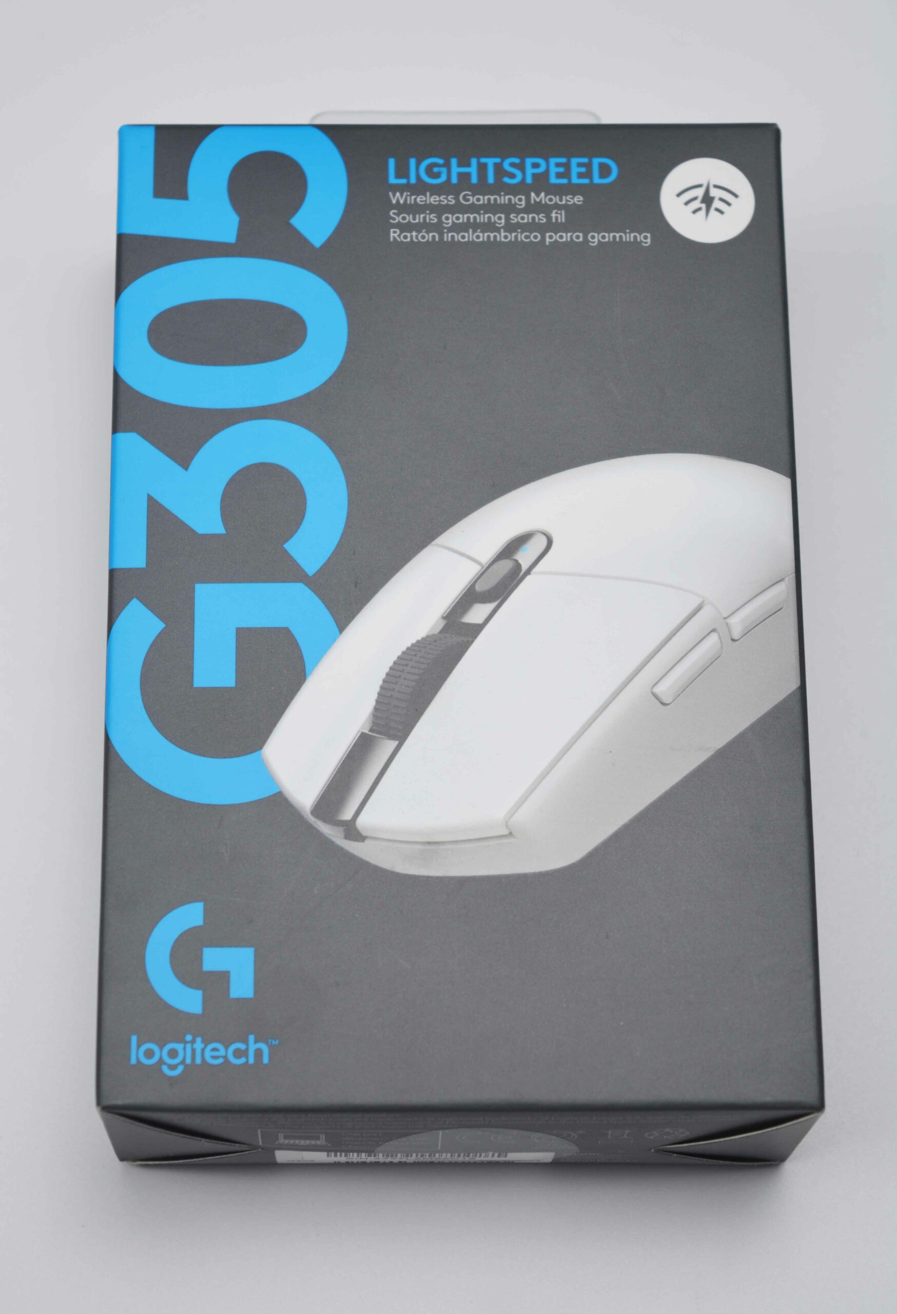 Logitech G305 Box Front