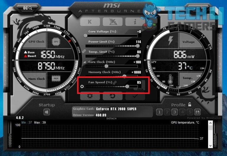 How To Fix Graphics Card Fans Not Spinning Tech4Gamers