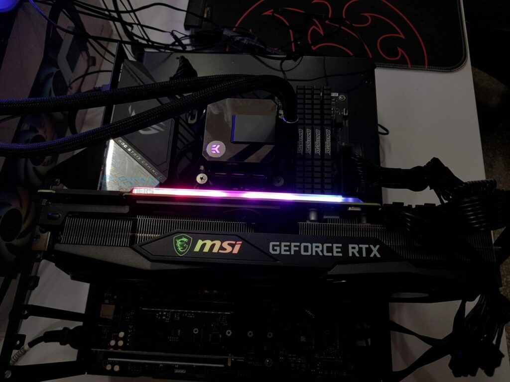 MSI RTX 3090 GPU clearance while we consider PC case