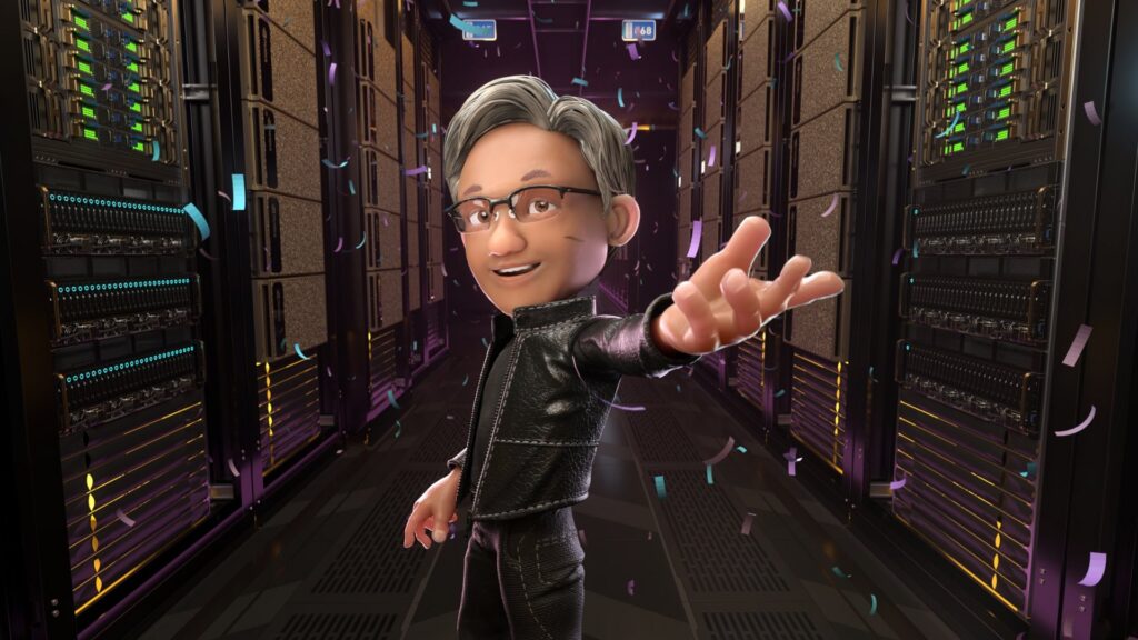 Nvidia CEO