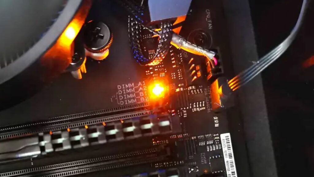 Motherboard Orange Light What Does It Mean The Pc Geekz 59 OFF
