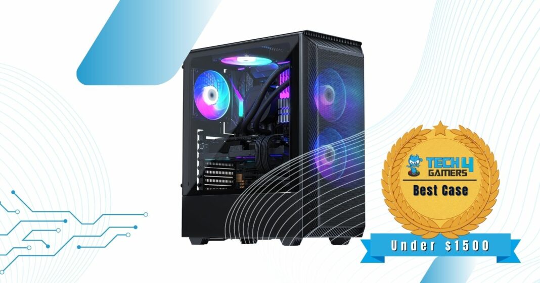 The BEST Gaming PC Under 1500 In 2023 Tech4Gamers