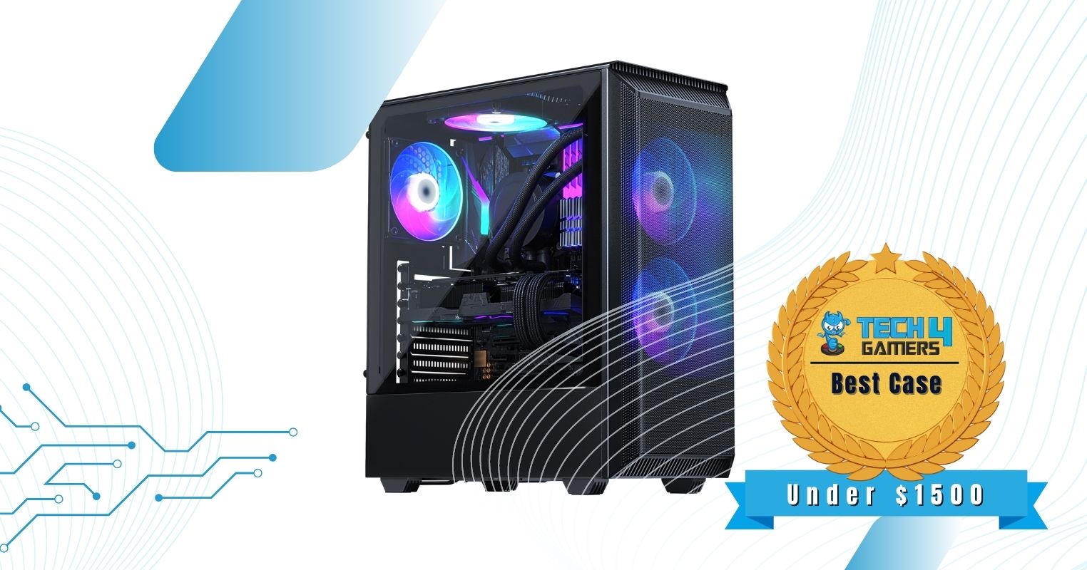 Phanteks Eclipse P300A Mesh - Best $1500 Gaming PC Build Processor