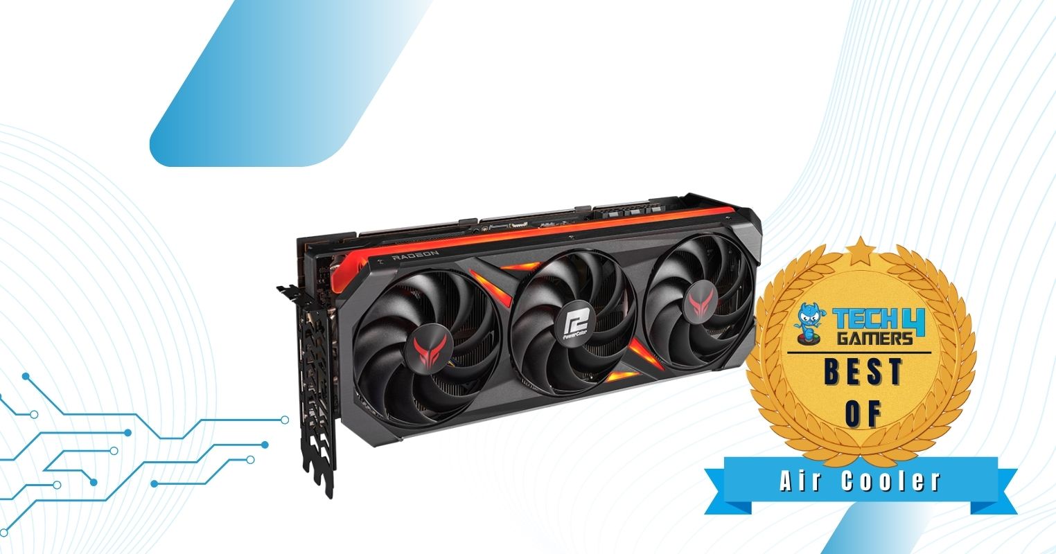 PowerColor Red Devil AMD Radeon RX 7900 XTBest Radeon RX 7900 XT With Air cooling