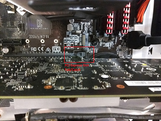Pulling Out GPU From Motherboard Slot