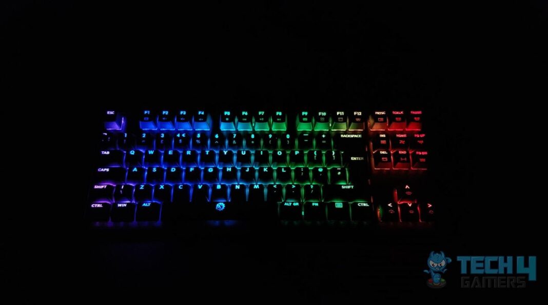How To Change Color On Redragon Keyboard [Step By Step] Tech4Gamers