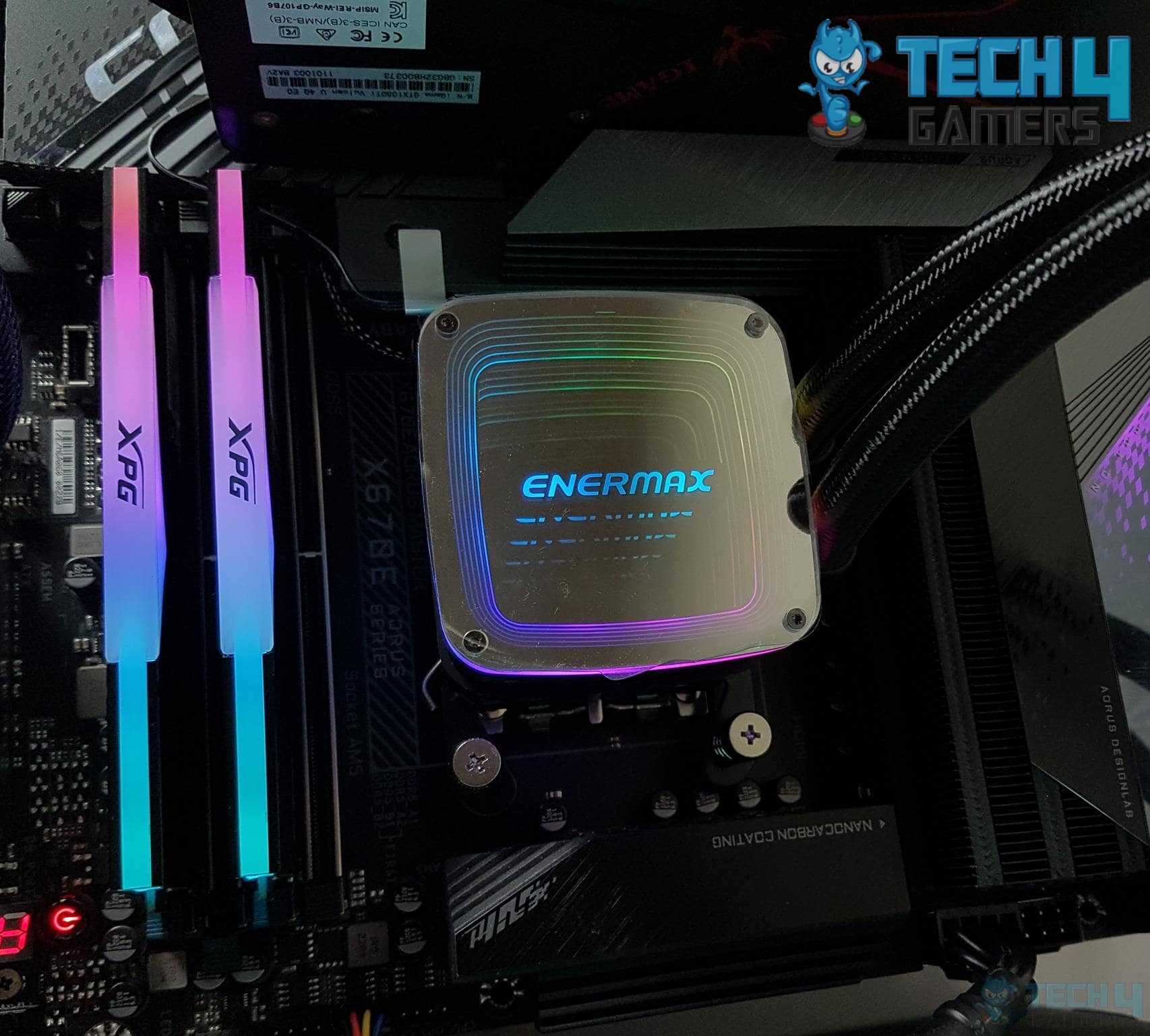 RGB RAM and Cooler