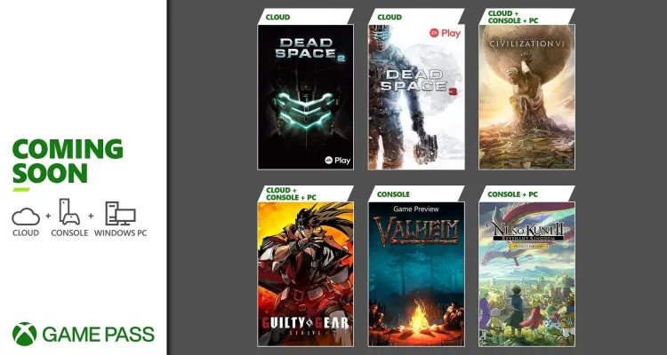 List of Games Joining Game Pass In March-2023