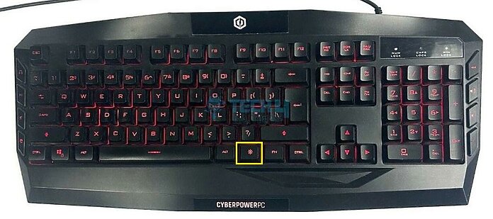 How To Change CyberPowerPC Keyboard Color? - Tech4Gamers