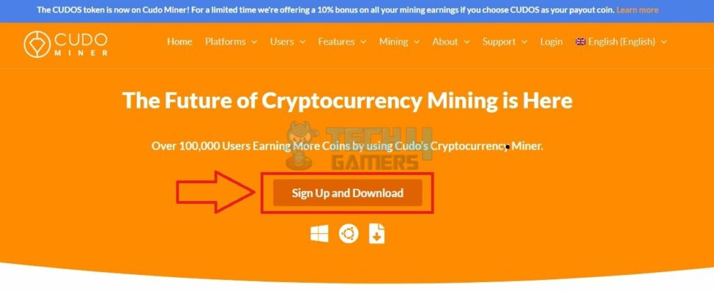 Download Cudo Miner