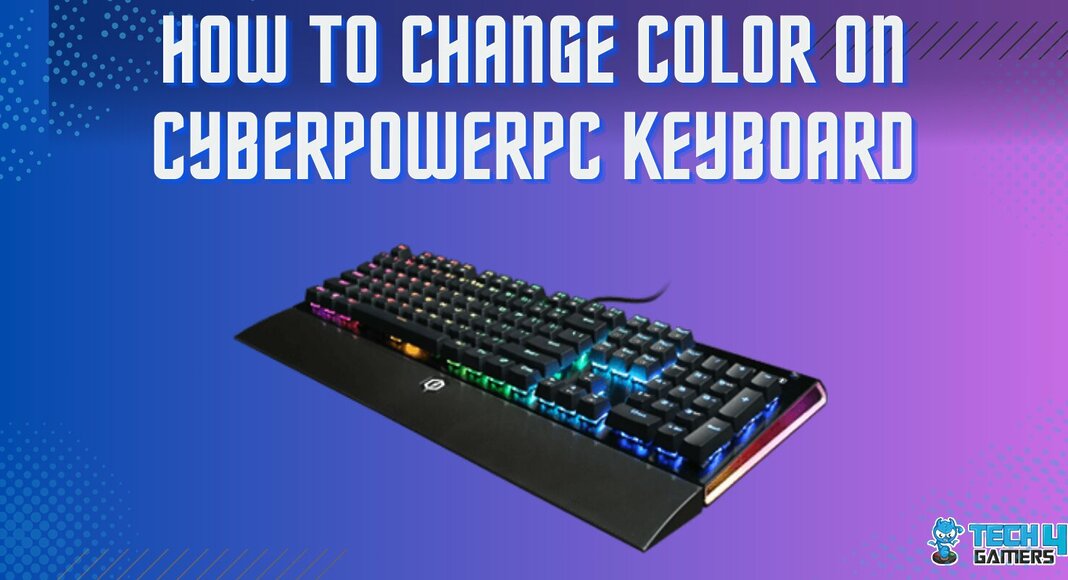 cyberpowerpc keyboard