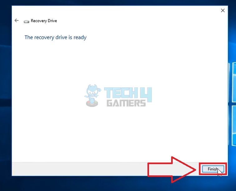 Unable To Recover Your PC: The System Drive Is Too Small