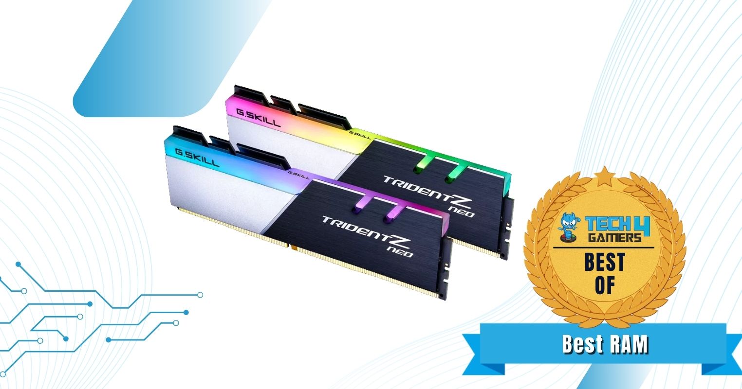 Best RAM For Ryzen 9 5900X - G.Skill Trident Z Neo DDR4
