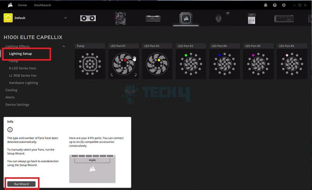 Corsair Fan Not Lighting Up [Our Top Fixes] Tech4Gamers
