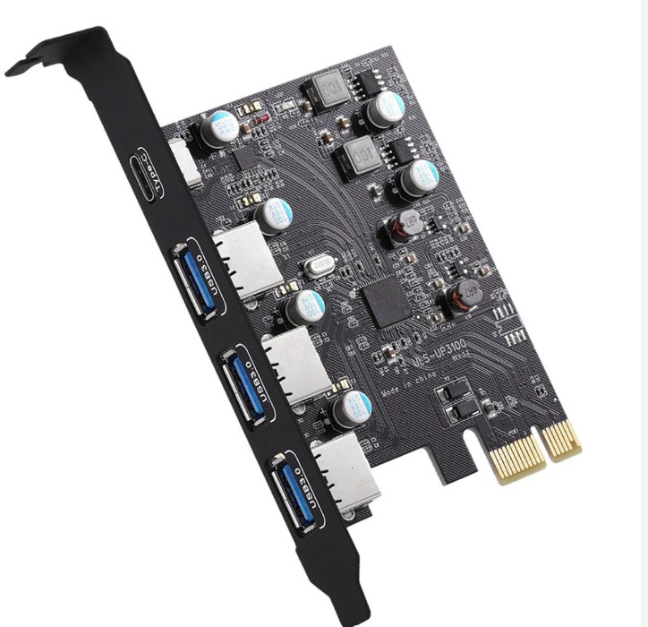 internal usb card to add more usb ports to pc