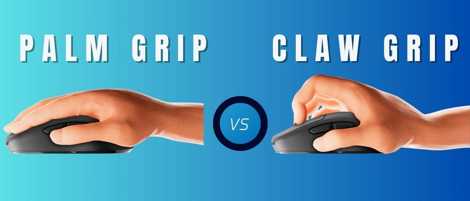 Palm Grip vs Claw Grip