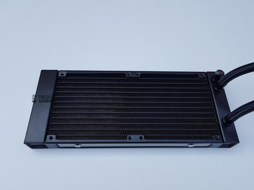 Deepcool Captain 240 Pro CPU Liquid Cooler — The radiator