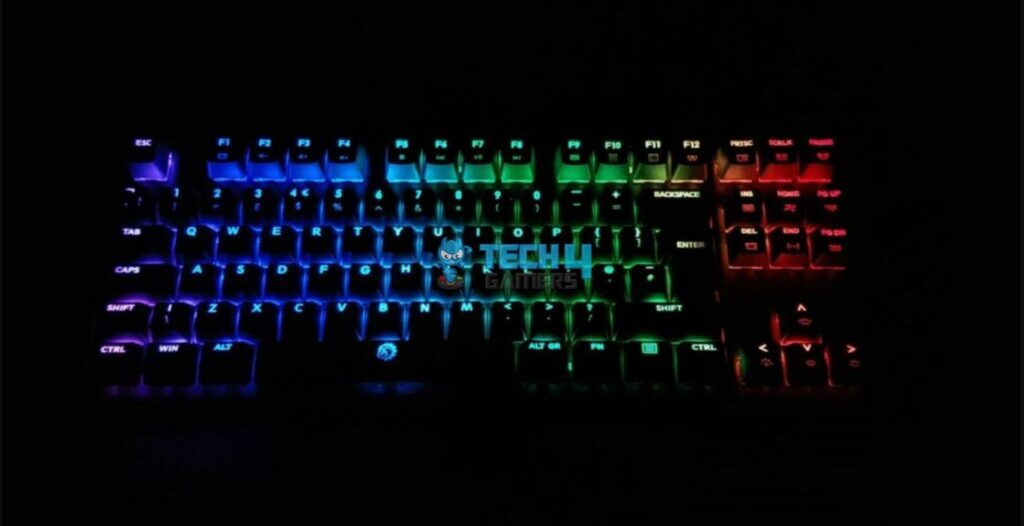 RGB Keyboard With Custom Theme