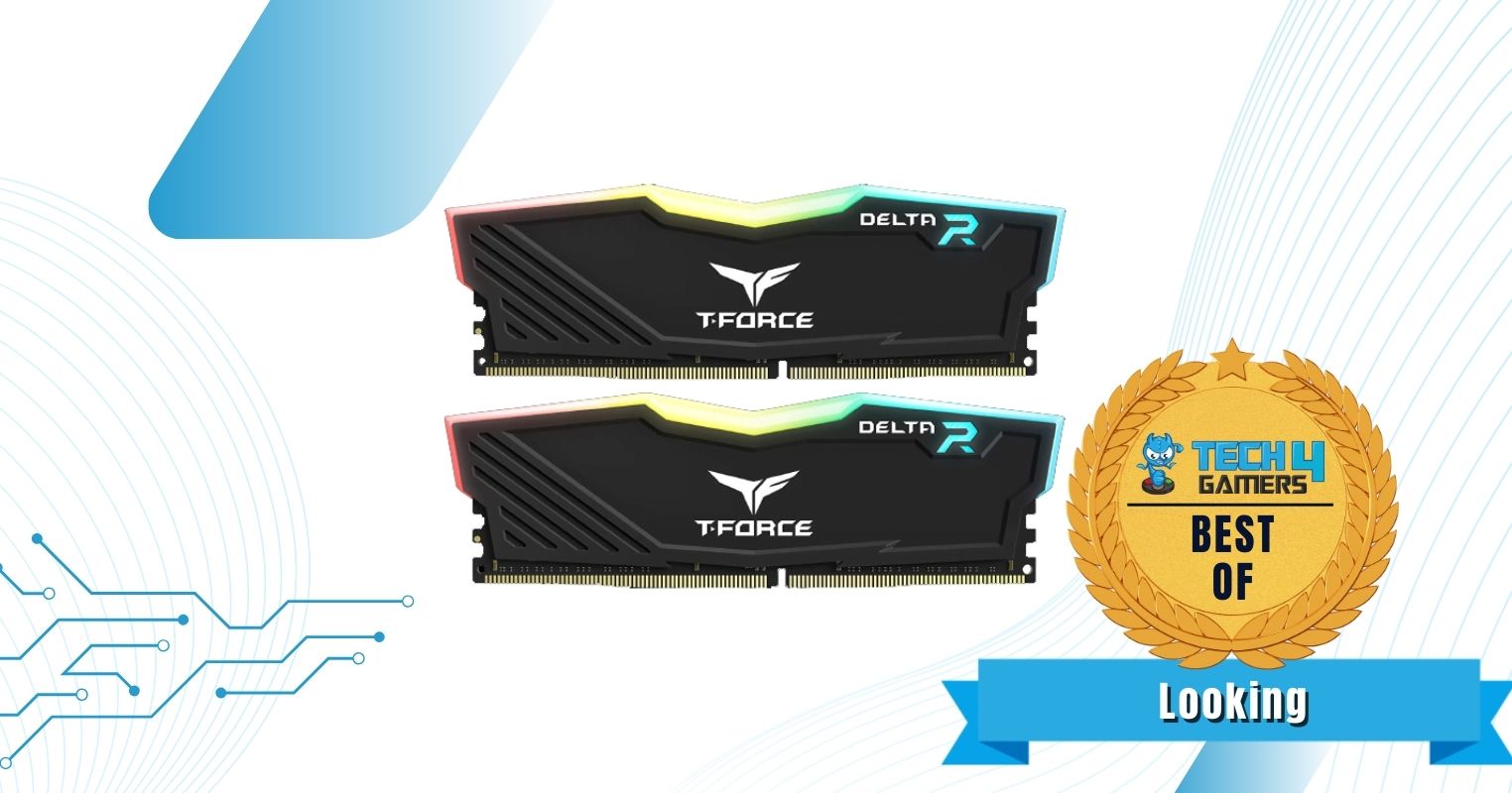 Best Looking RAM For Ryzen 9 5900X - TEAMGROUP T-Force Delta RGB DDR4