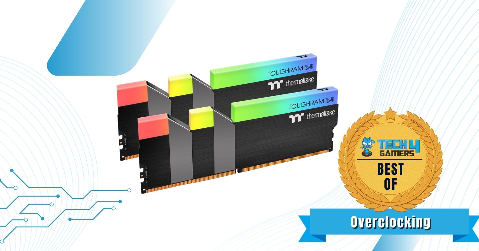 Best Overclocking RAM For Ryzen 9 5900X - Thermaltake TOUGHRAM RGB DDR4