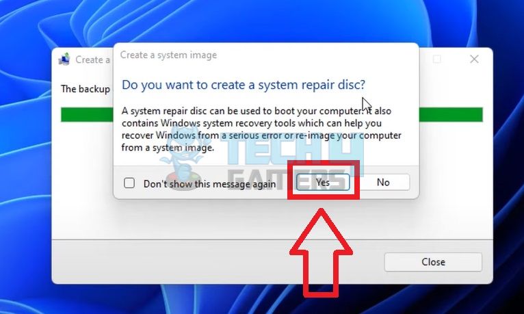 Unable To Recover Your PC: The System Drive Is Too Small