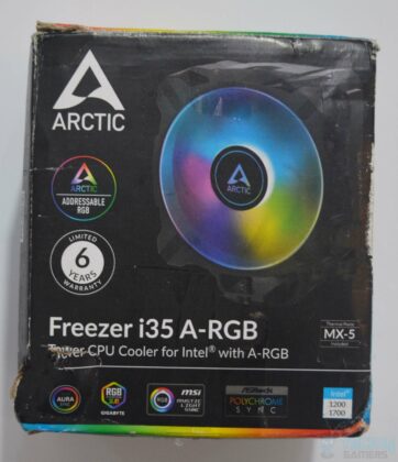 ARCTIC Freezer i35 A-RGB Box