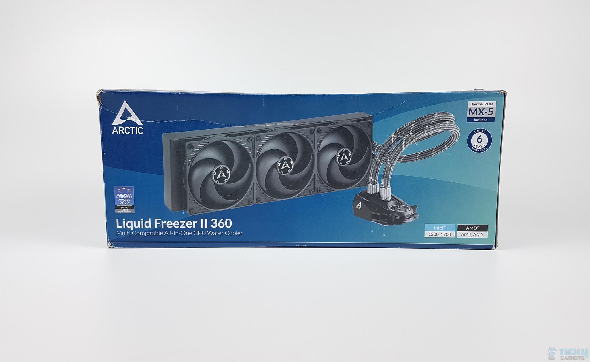 ARCTIC Liquid Freezer II 360 — Packing Box 1