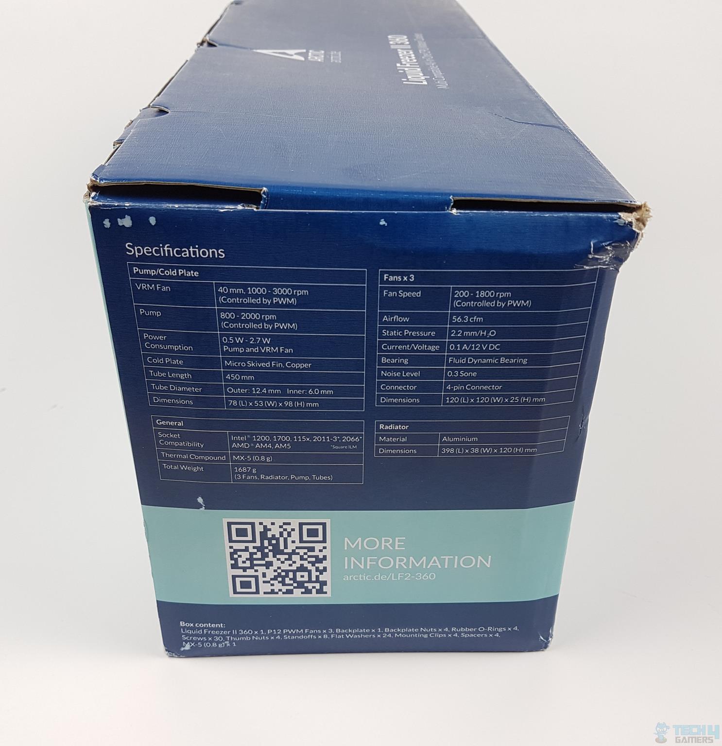 ARCTIC Liquid Freezer II 360 — Packing Box 4
