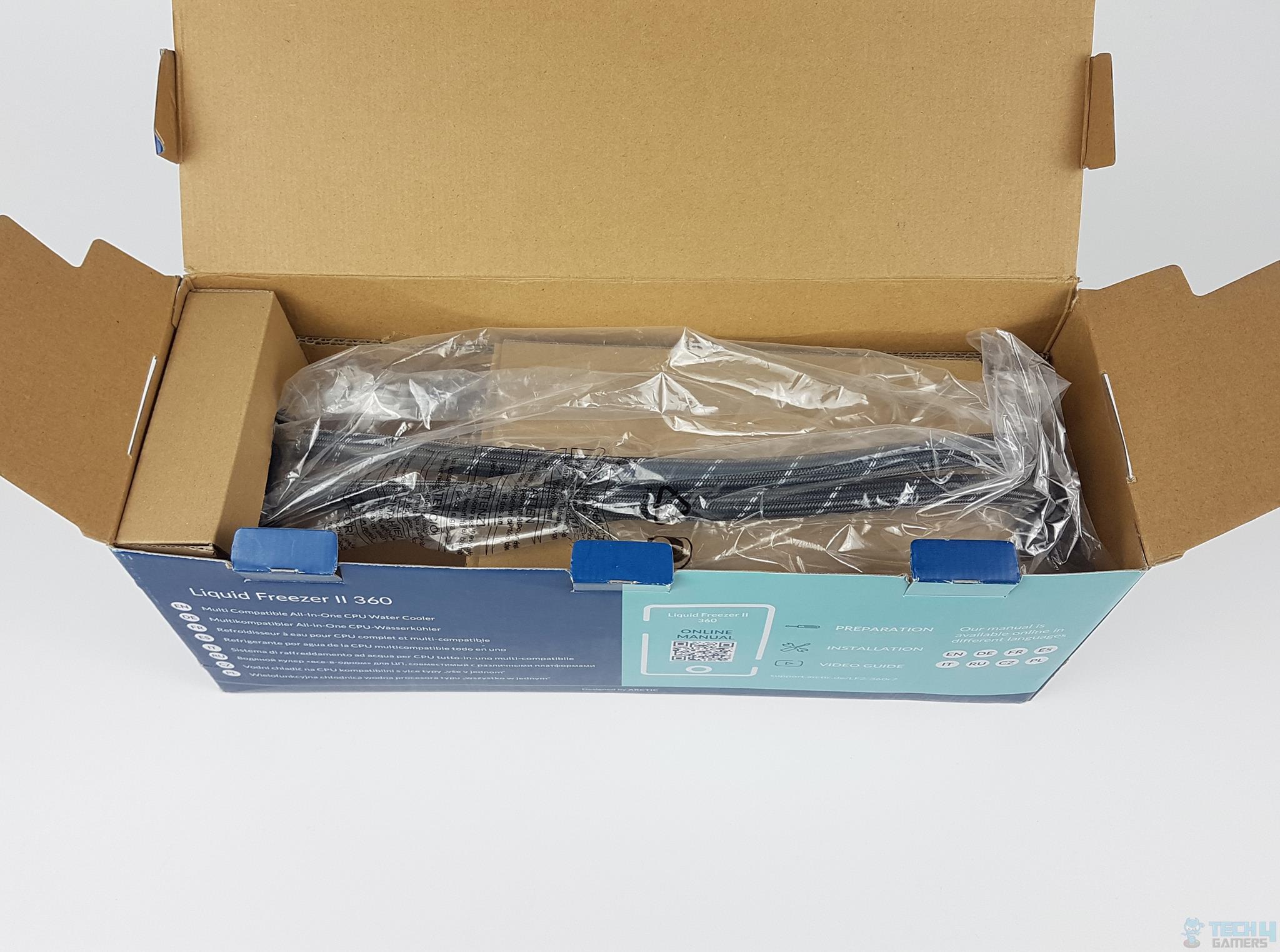 ARCTIC Liquid Freezer II 360 — Packing Box 5