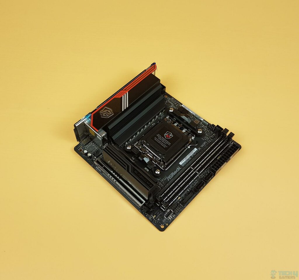 Mini-ITX Form Factor Motherboard 