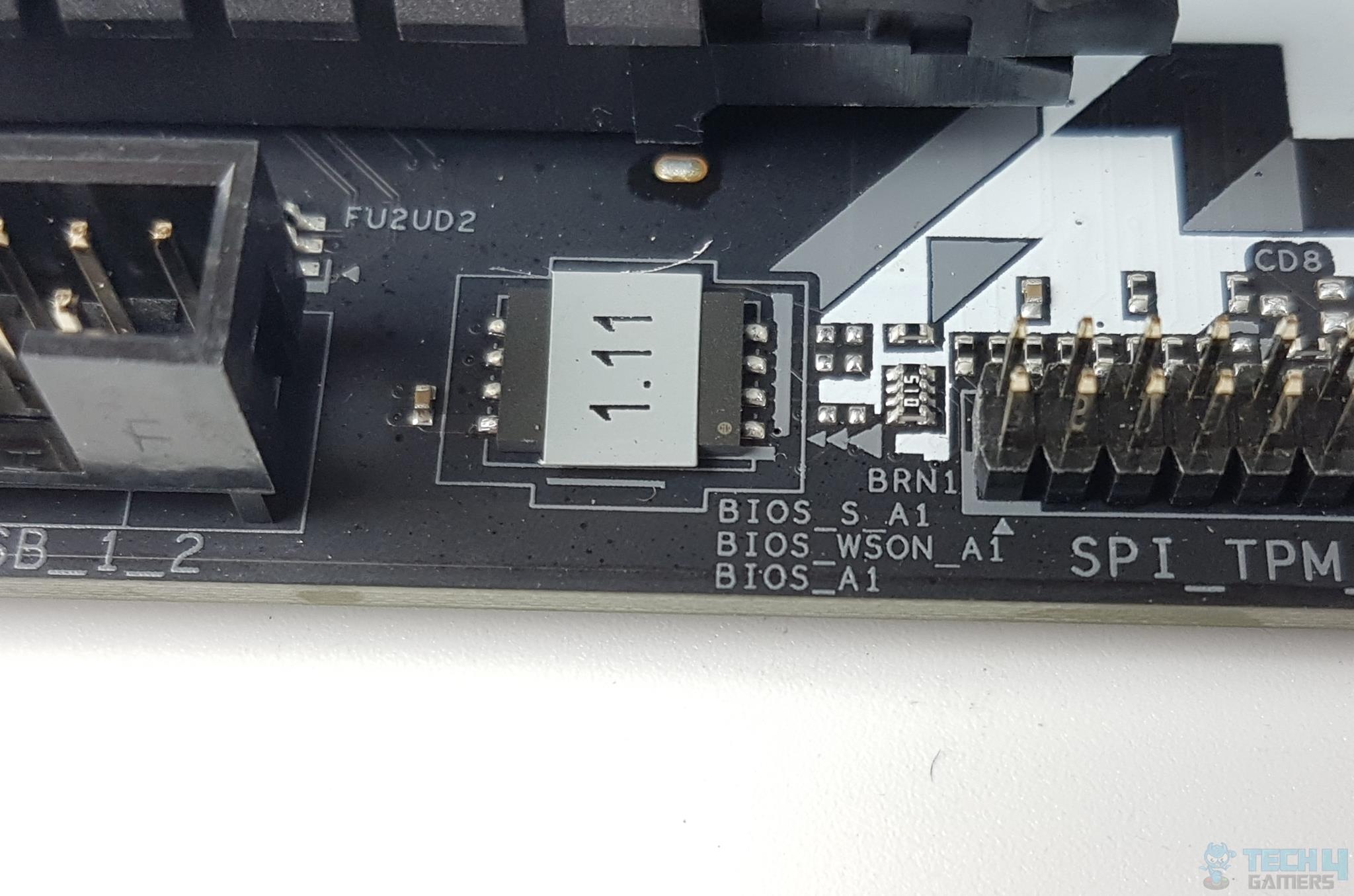 ASRock Z790 Steel Legend WiFi Motherboard — Chip BIOS