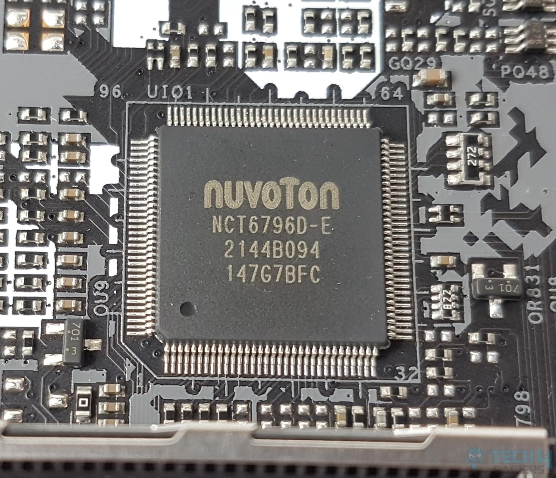ASRock Z790 Steel Legend WiFi Motherboard — Chip Nuvoton NCT6796