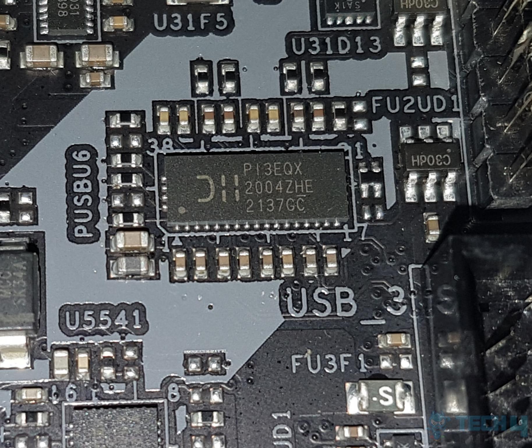 ASRock Z790 Steel Legend WiFi Motherboard — Chip P13EQX