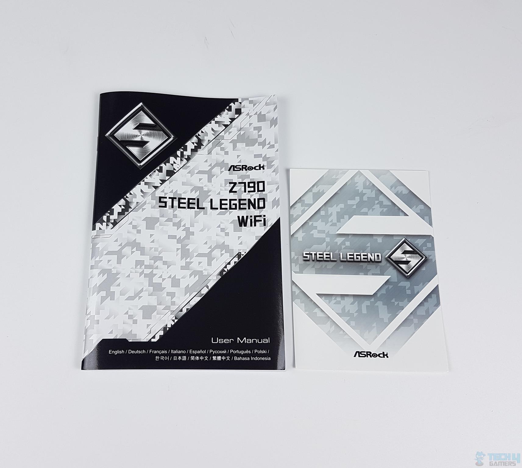 ASRock Z790 Steel Legend WiFi Motherboard — Contents 1