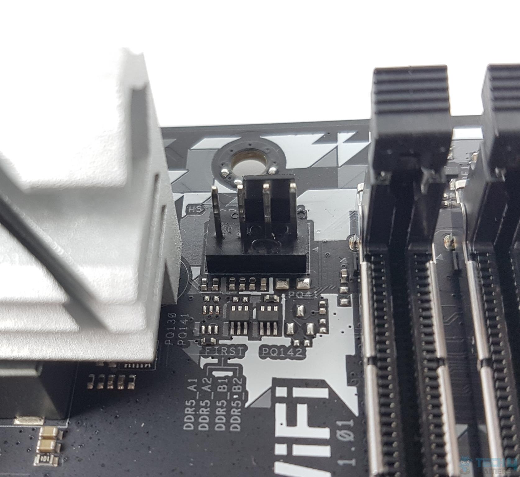 ASRock Z790 Steel Legend WiFi Motherboard — Motherboard CPU Fan Header