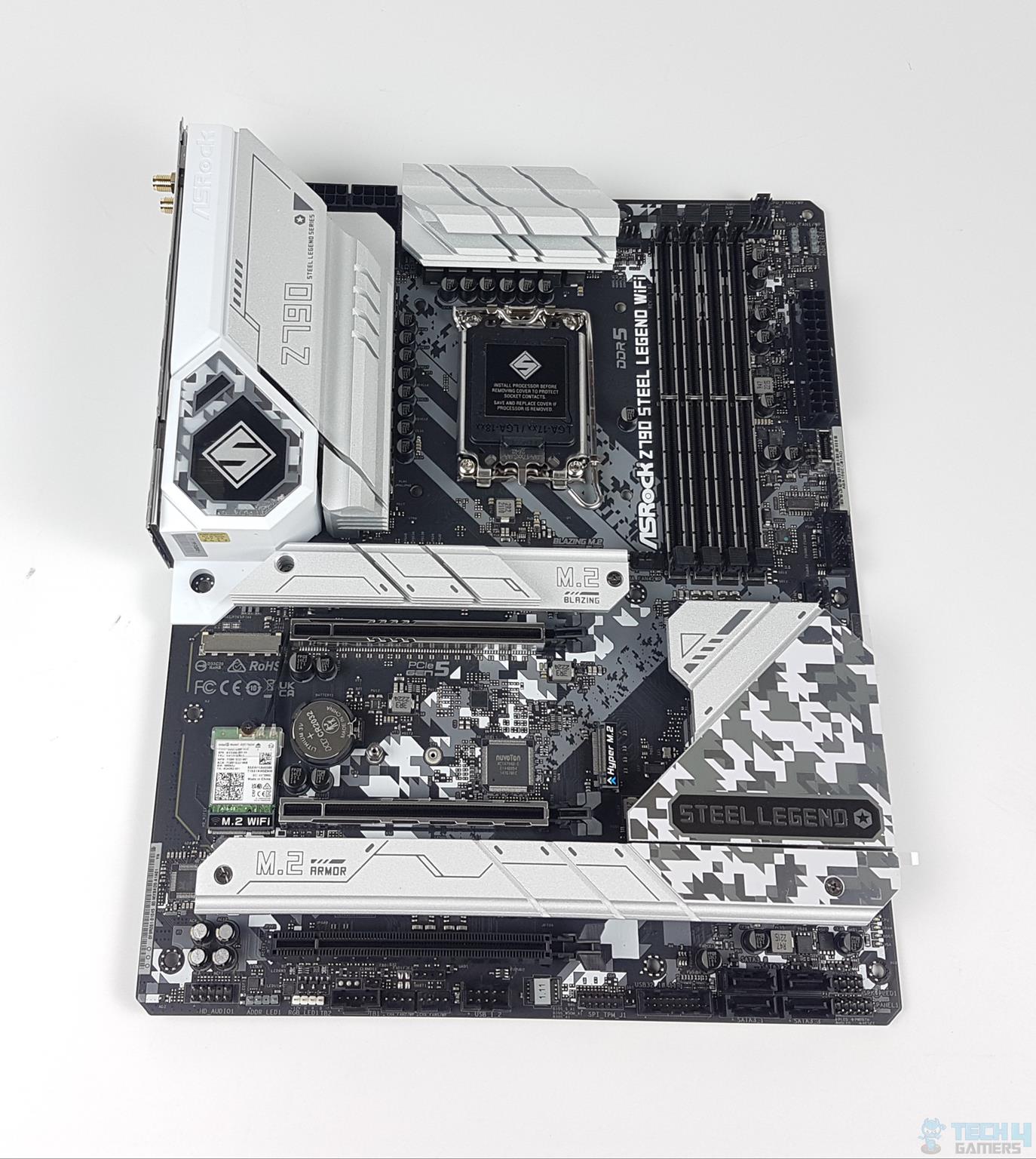 Z790 STEEL LEGEND WiFi ASRock