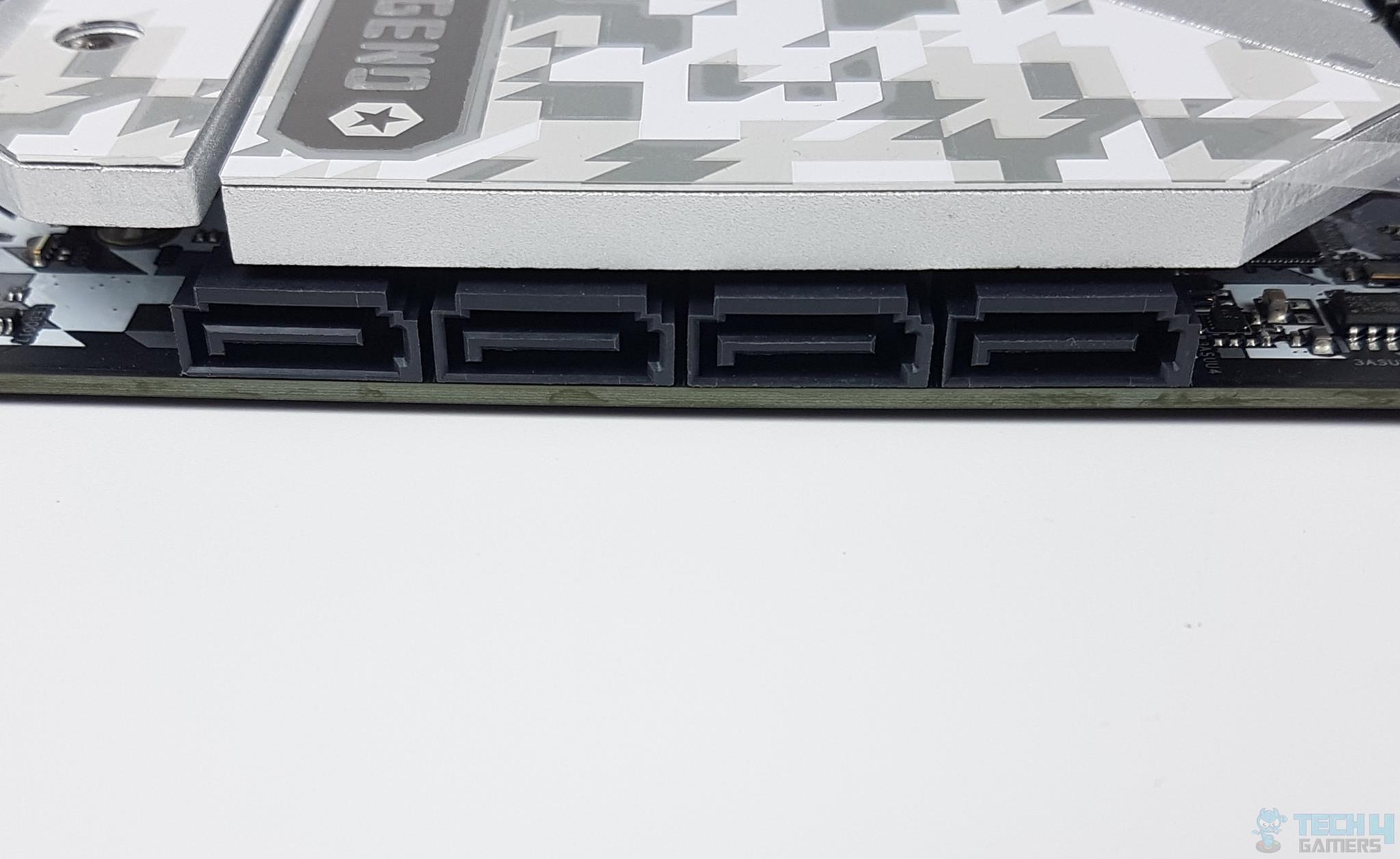 ASRock Z790 Steel Legend WiFi Motherboard — Motherboard SATA